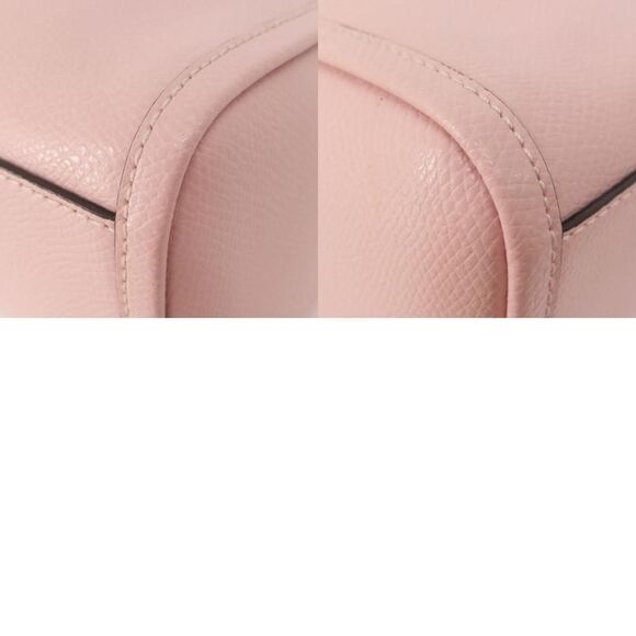 Coach Mini Nolita Satchel Gathered Pink Leather Handbag (Pre-Owned) - Picture 10 of 11